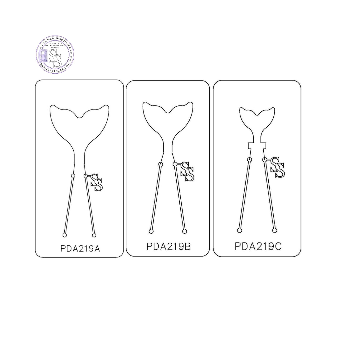 PANCAKE DIE PDA219 WHALE TAIL